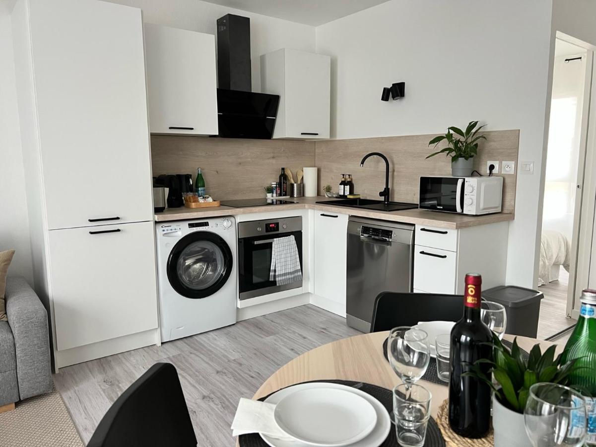 Ferienwohnung Appart Cosy Cdg Paris Parc Expo Asterix Dammartin-en-Goele Exterior foto